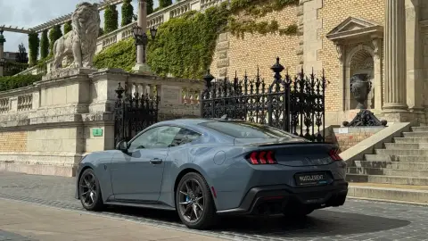 Ford Mustang Dark Horse Edition – Közúti élményvezetés Hajdúnánás környékén 3