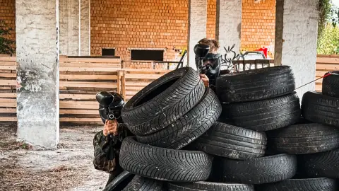 Batman paintballélmény Gyerekeknek Vácon 2