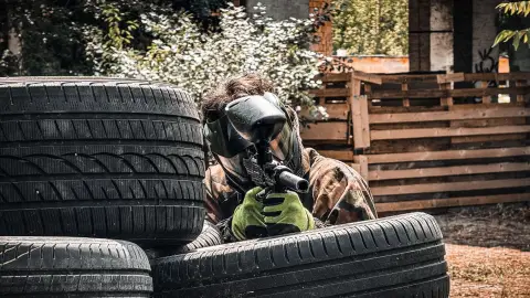 Batman paintballélmény Gyerekeknek Vácon 6