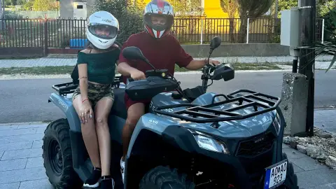 Páros Quad-Túra a naplementében a Velencei-tó környékén, túravezetővel 7