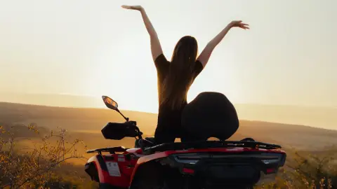 Adrenalin & Panoráma – Privát Quad-Túra a Velencei-tónál 6