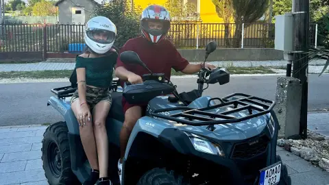 Adrenalin & Panoráma – Quad-Túra a Velencei-tónál túravezetővel 3