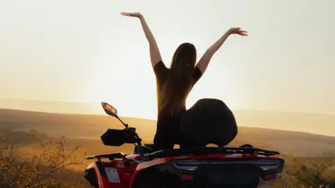 Adrenalin & Panoráma – Quad-Túra a Velencei-tónál túravezetővel 5