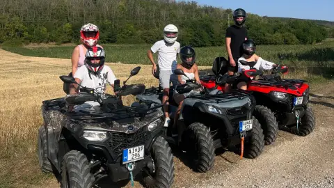 Adrenalin & Panoráma – Quad-Túra a Velencei-tónál túravezetővel 2