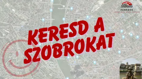 Keresd a szobrokat! – Kolodko-Budapest / RoadRace Tematikus Futam 1