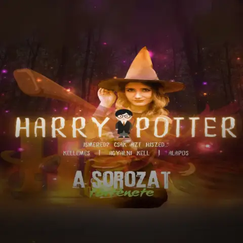 Harry Potter és a Bölcsek Köve Budapesten! / RoadRace Tematikus Futam