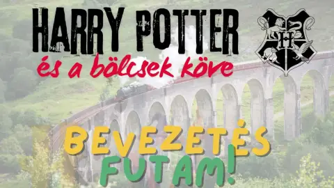 Harry Potter és a Bölcsek Köve Budapesten! / RoadRace Tematikus Futam 3