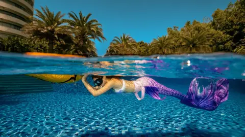 Csobbanj a mesék világába! – PADI Sellő élményúszás Budapesten 2