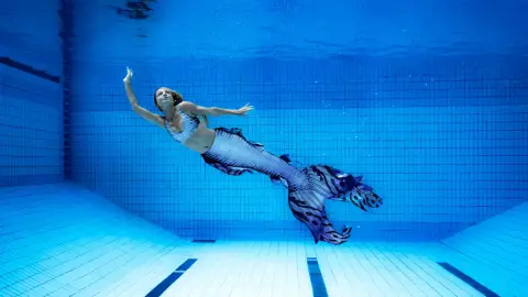 PADI Sellőúszás tanfolyam Budapesten 3