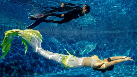 PADI Sellőúszás tanfolyam Budapesten 2