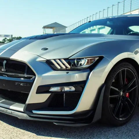 Ford Mustang Shelby GT500 élményvezetés az Euroringen