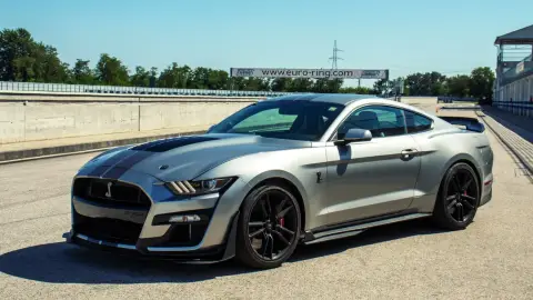 Ford Mustang Shelby GT500 élményvezetés az Euroringen 7
