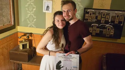 Rejtvényes lánykérés szabadulószobában Budapesten 12