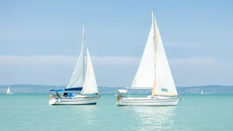 Vitorlás túra naplementében Siófokon ajándék pezsgővel 7