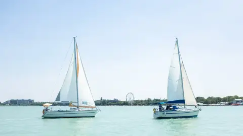 Balatoni Vitorlázás Siófokon – 4 fő részére 8