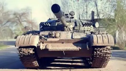 Legendás T-59 harckocsi élményvezetés tankvezetési tereppályán Tapolcán 8