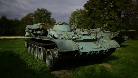 Tankvezetés VT-55 harckocsival Balatonakalin 7
