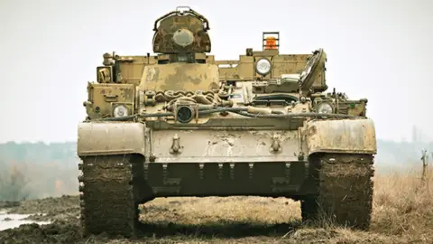 Tankvezetés VT-55 harckocsival Balatonakalin 4