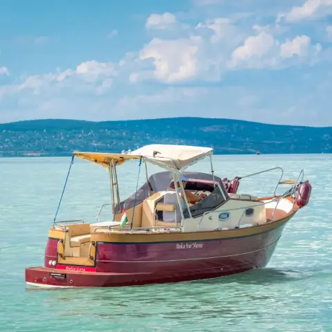 Balatoni Prémium Élményhajózás Siófokon – 2 óra