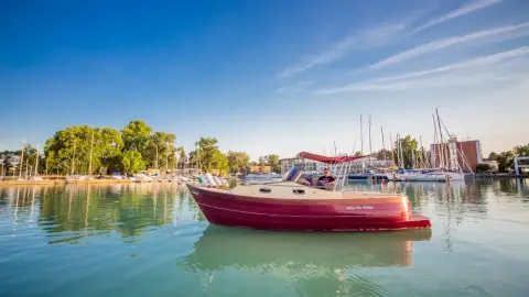 Balatoni Prémium Élményhajózás Siófokon – 2 óra 6