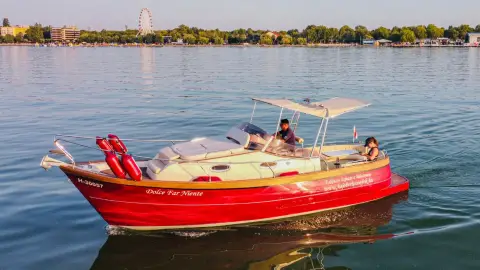 Balatoni Prémium Élményhajózás Siófokon – 2 óra 2