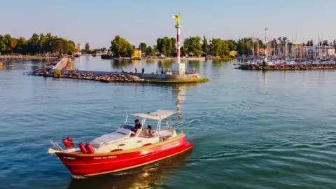 Balatoni Prémium Élményhajózás Siófokon – 2 óra 3