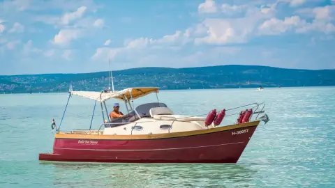 Balatoni Prémium Élményhajózás Siófokon – 2 óra 9