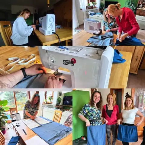 XXS Nagyon kezdő varró workshop Budapesten