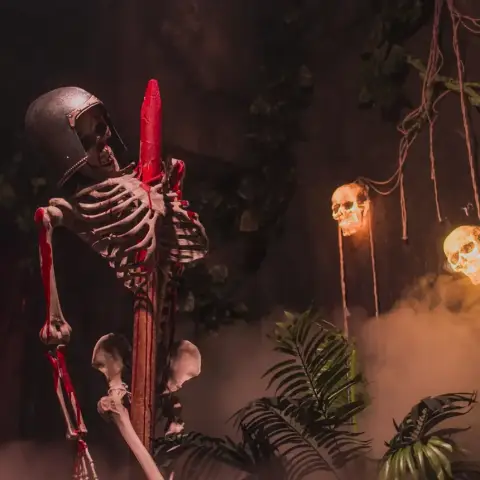 Koponyák Temploma – 'GAME OVER' Szabadulószoba Budapesten