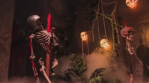 Koponyák Temploma – 'GAME OVER' Szabadulószoba Budapesten 9