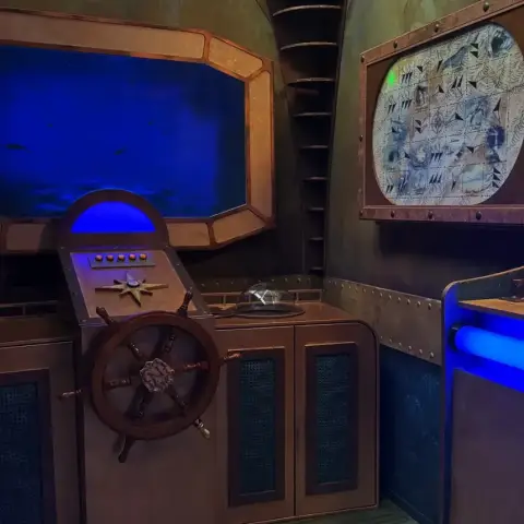 Némó Kapitány Nyomában – 'GAME OVER' Szabadulószoba Budapesten