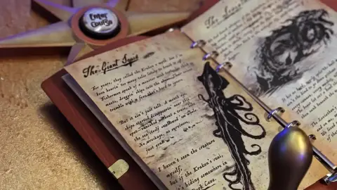 Némó Kapitány Nyomában – 'GAME OVER' Szabadulószoba Budapesten 3