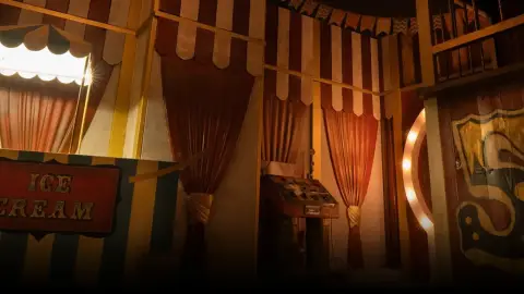 Rémségek Cirkusza – 'GAME OVER' Szabadulószoba Budapesten 1