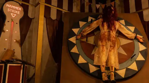 Rémségek Cirkusza – 'GAME OVER' Szabadulószoba Budapesten 2