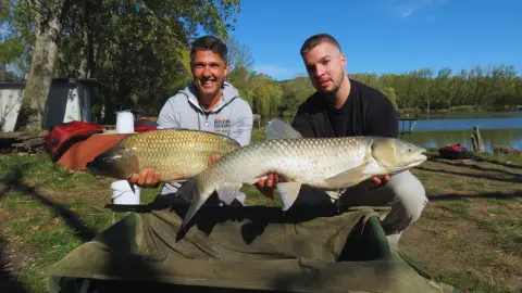 24 órás Apa-Fia pecamaraton Gyöngyösön – Profi vezetővel és fogási garanciával! 9