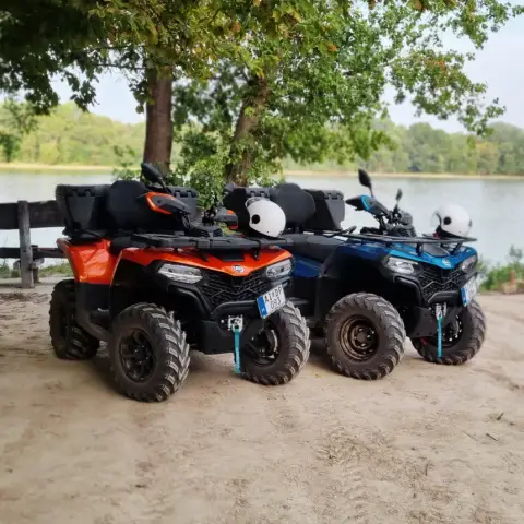 Terepen szabadon, négy keréken – Quadkaland Érden!