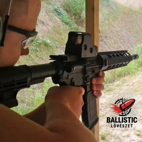 Rambo lövészeti csomag Győr melletti lőtéren