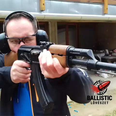 Terminátor csomag Győr melletti lőtéren