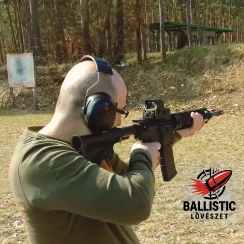 Terminátor EXTRA élménylövészet Győr mellett a Ballistic lőtéren