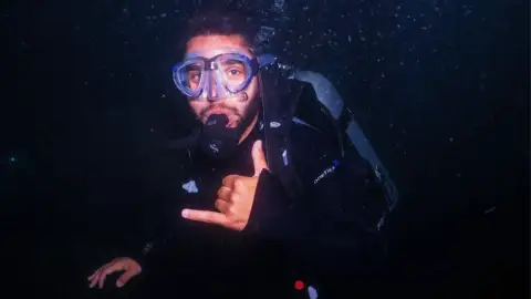 Éjszaka a Mélyben: Két fős Búvárkaland Tatán, a Fényes-forrásban 2