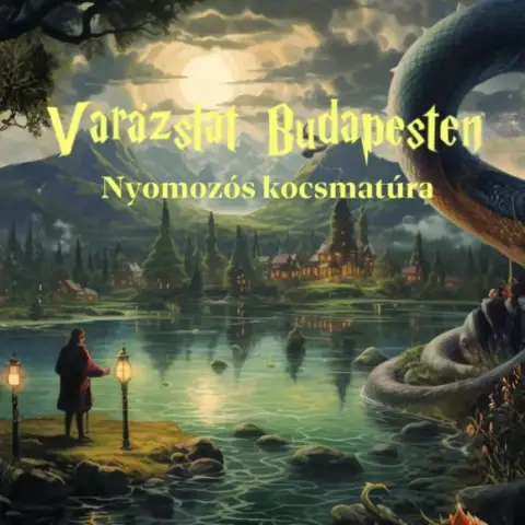 Varázslat Budapesten: Házimanók esküvője – Nyomozós bártúra