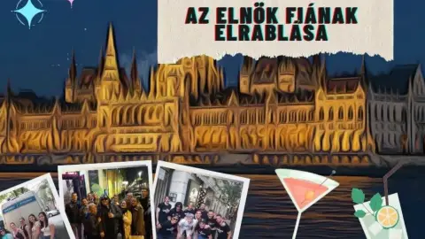 Az Elnök Fiának Elrablása – Nyomozós bártúra Budapesten 3