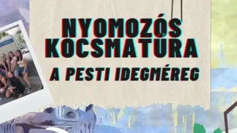 A Pesti Idegméreg – Nyomozós bártúra Budapesten 3