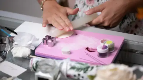 Cukorvirág Workshop Budapesten – Virágok, amik örökké tartanak! 1