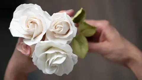 Cukorvirág Workshop Budapesten – Virágok, amik örökké tartanak! 2