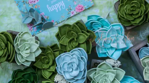 Cukorvirág Workshop Budapesten – Virágok, amik örökké tartanak! 4