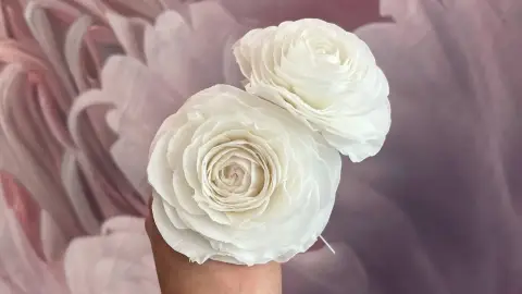 Cukorvirág Workshop Budapesten – Virágok, amik örökké tartanak! 5