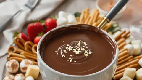 "Édes Pillanatok" Fondue-est Budapesten – Csokoládéval leöntött élmény! 10