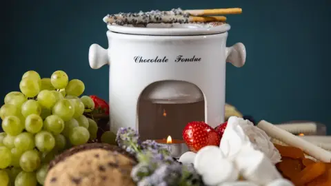 "Édes Pillanatok" Fondue-est Budapesten – Csokoládéval leöntött élmény! 6