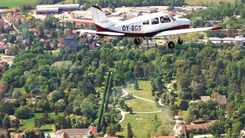 Kastélylátogatás & Sétarepülés a Dunakanyar felett, Gödöllőről indulva (transzferrel) 8